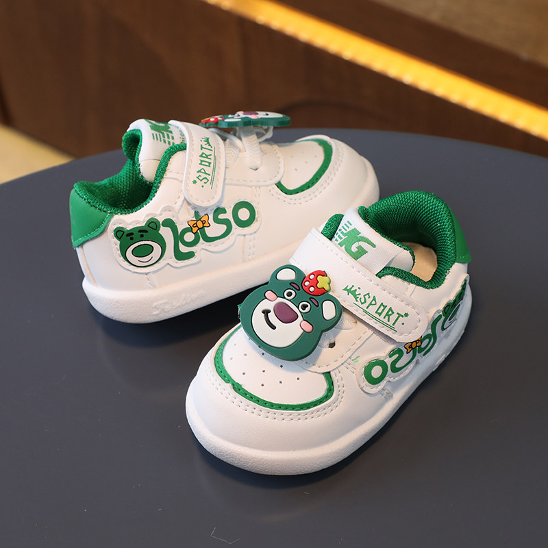 婴儿春秋2023防滑宝幼儿鞋子透气宝宝学步12岁学步鞋