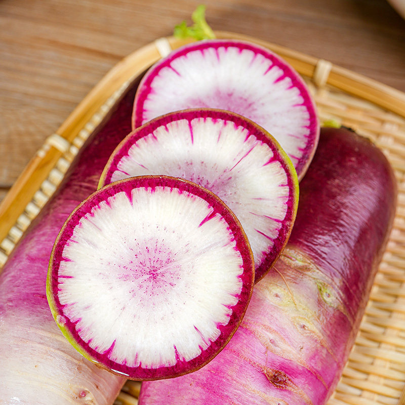 萝卜冰糖糖心冰激凌水果5斤淇淋新鲜潍坊甜脆型萝卜