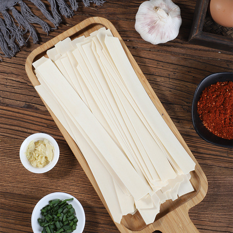 裤带陕西油泼25mm大宽biangbiang手工挂面蒜面烩面面条