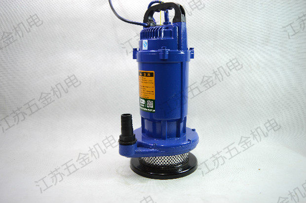 水泵钱涛750w1家用深井抽水抽水机高扬程扬程潜水泵水泵