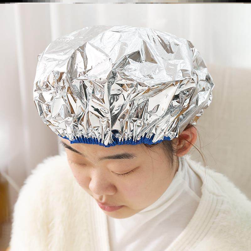 头发护理加热蒸发锡纸发热发帽家用蒸汽免插浴帽