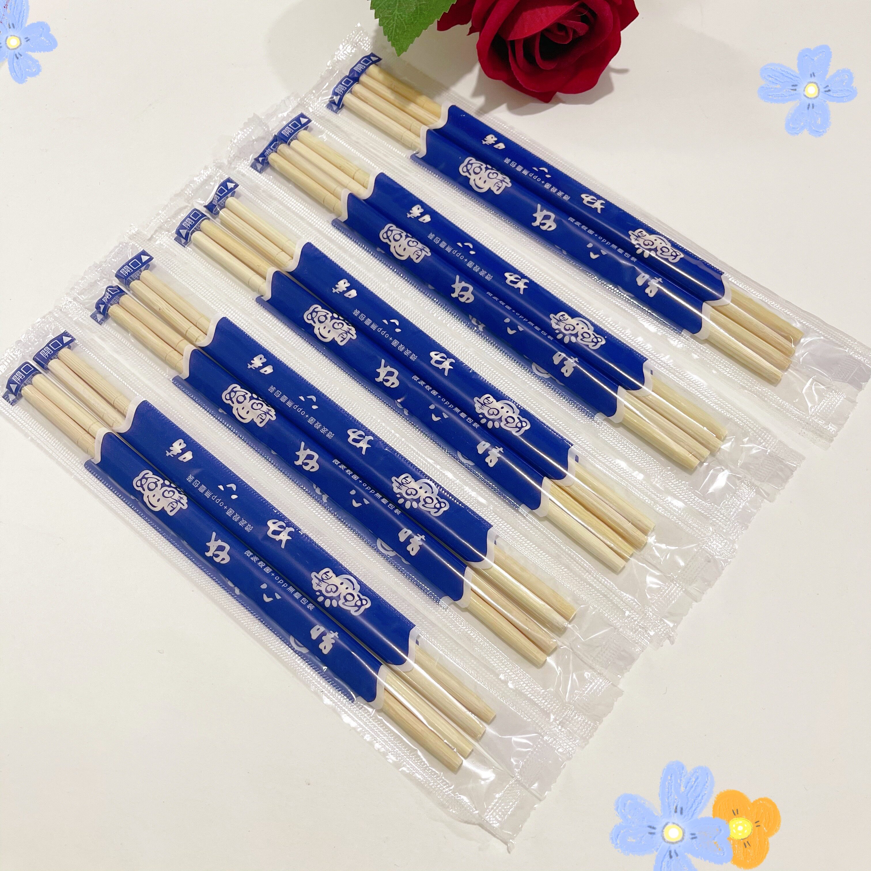 一次性筷子独立包装商用饭店专用家用快餐方便一次性筷子