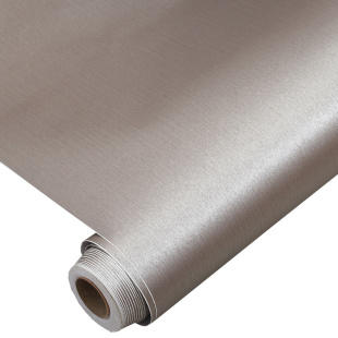 饰防水改色贴膜空调拉丝银金属 冰箱贴纸全贴翻新贴自粘不锈钢门装