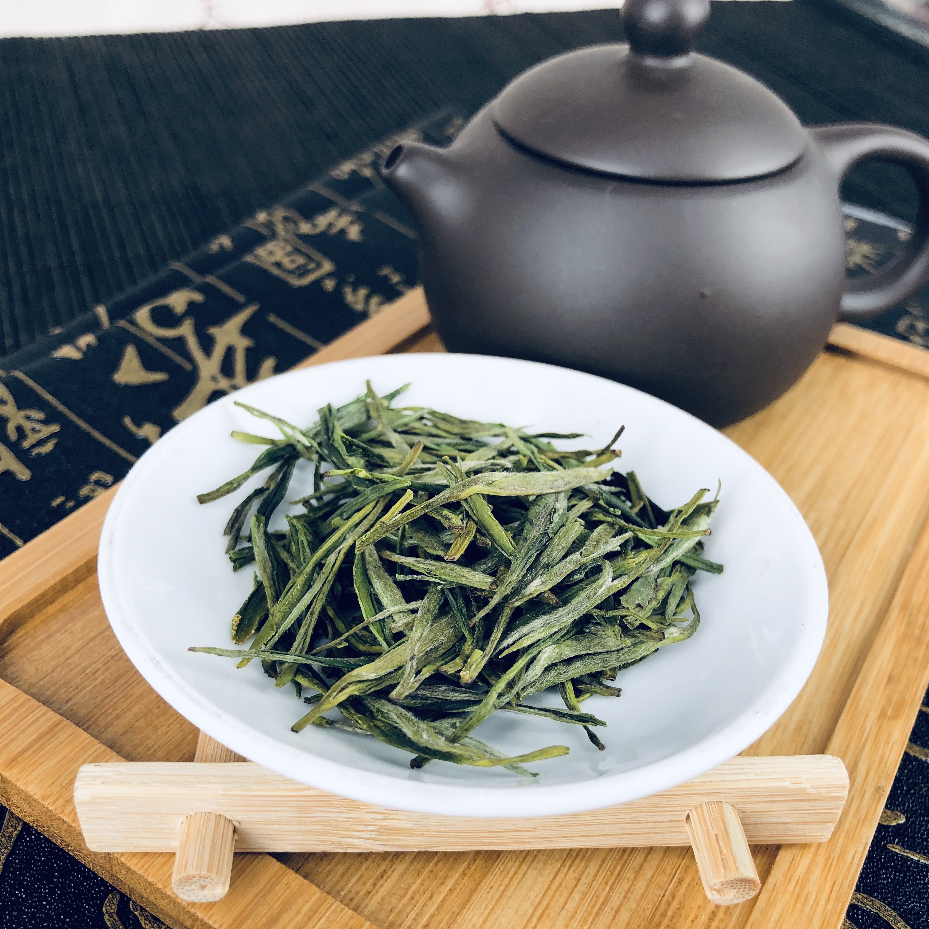 2022高山徽茶茶叶新茶绿茶茶农直销安徽大别山其它绿茶