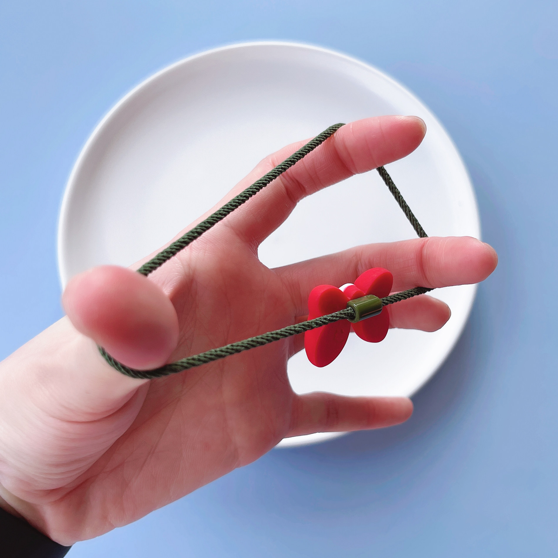 卡通蝴蝶结小号发绳宝宝好用不缠发扎儿童发皮筋发饰