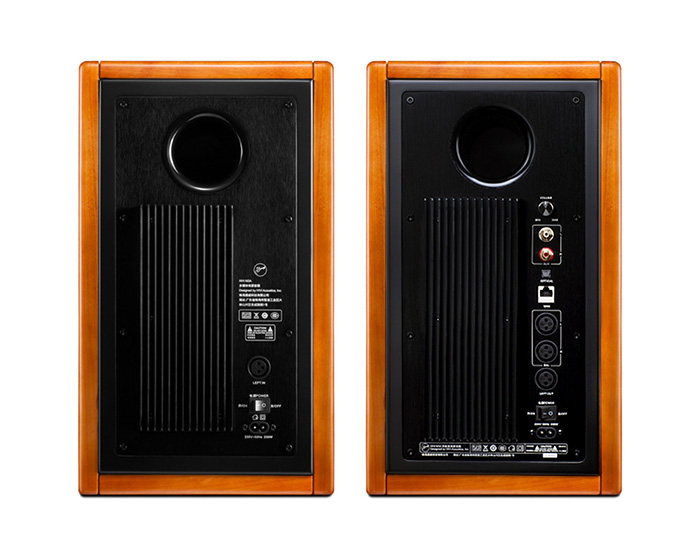 hivi惠威m3a多媒体实木电脑音箱wifi无线蓝牙电脑多媒体音箱