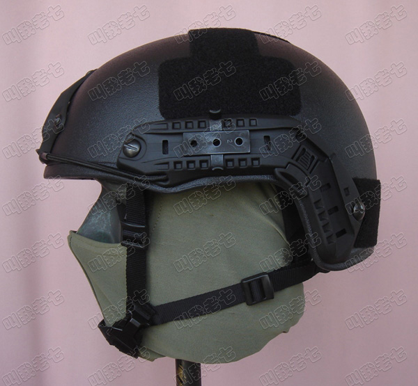 雪豹定制 FAST芳纶战术头盔 XL加大码 凯夫拉重型摩托盔 定金包邮