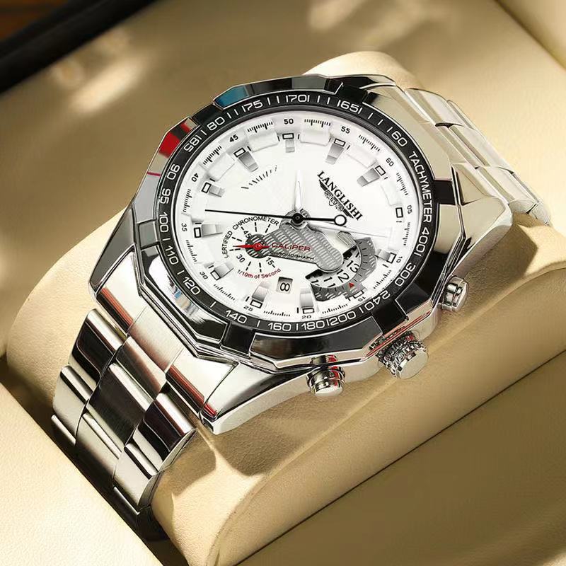 【官方正品】防水夜光全自动男士手表男学生韩版潮流时尚非机械表