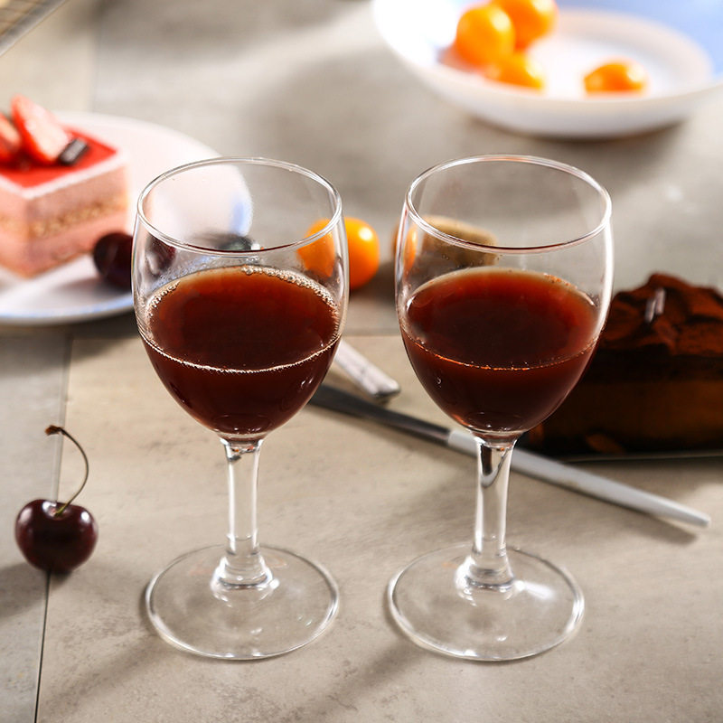 酒杯进口欧式红酒酒店餐厅宴会高脚葡萄葡萄酒异形