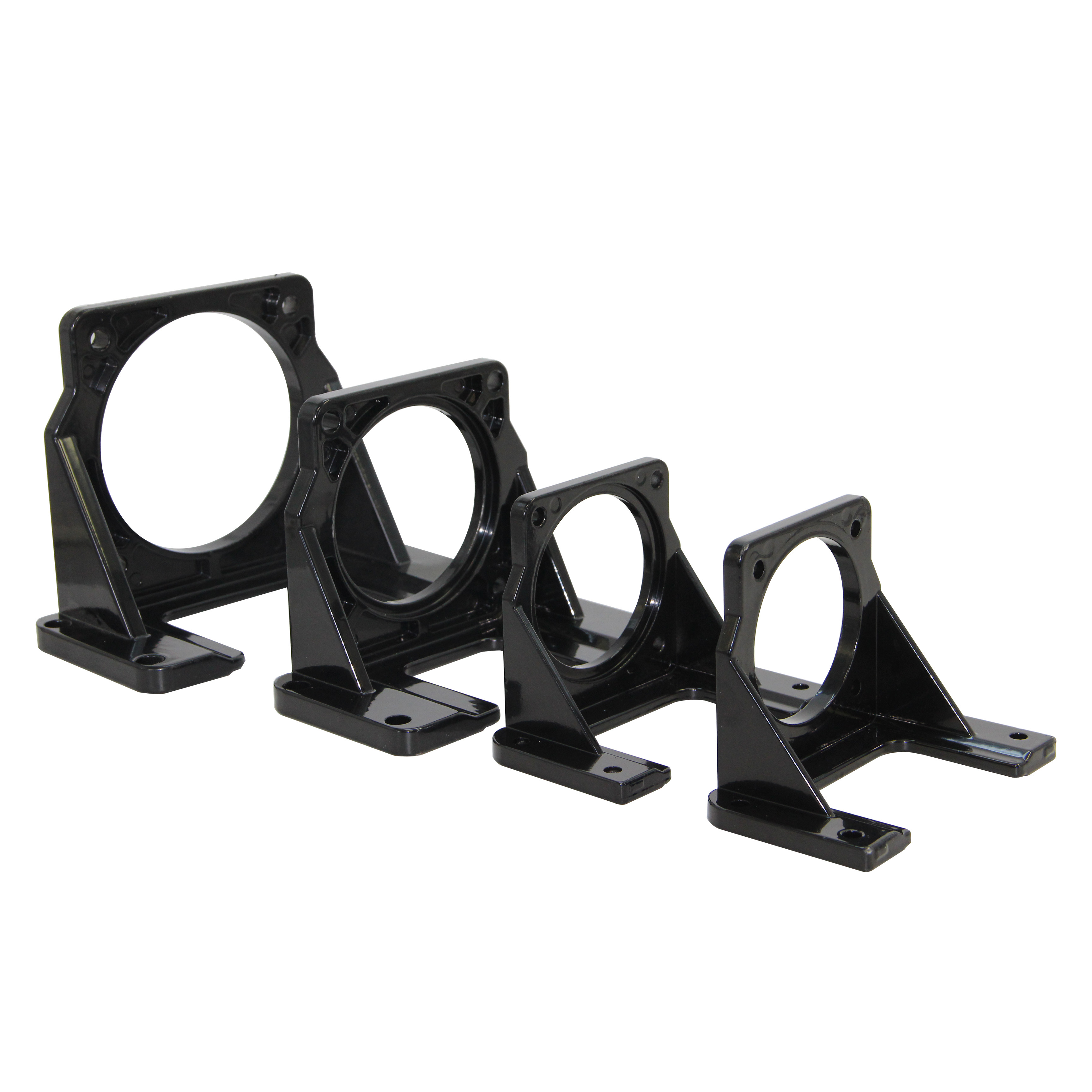 步进电机卧式安装支架伺服马达固定定座808690110130425760步进电机