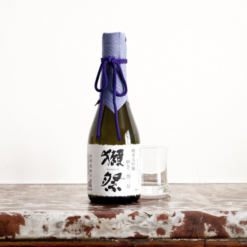 獭祭纯米大吟清酒二割三分300ml祭日本原进口清酒