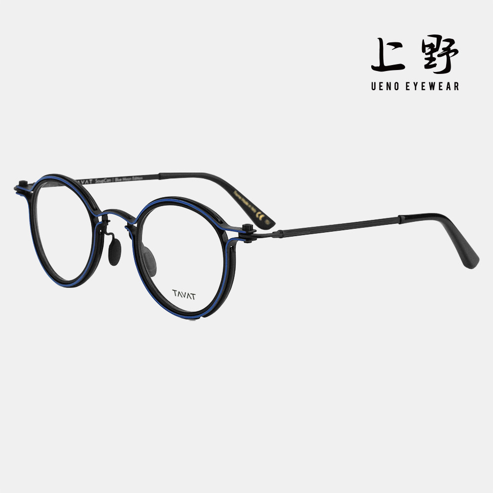 上野意大利tavat新品pantos扫黑风暴孙红雷ls008圆框眼镜架