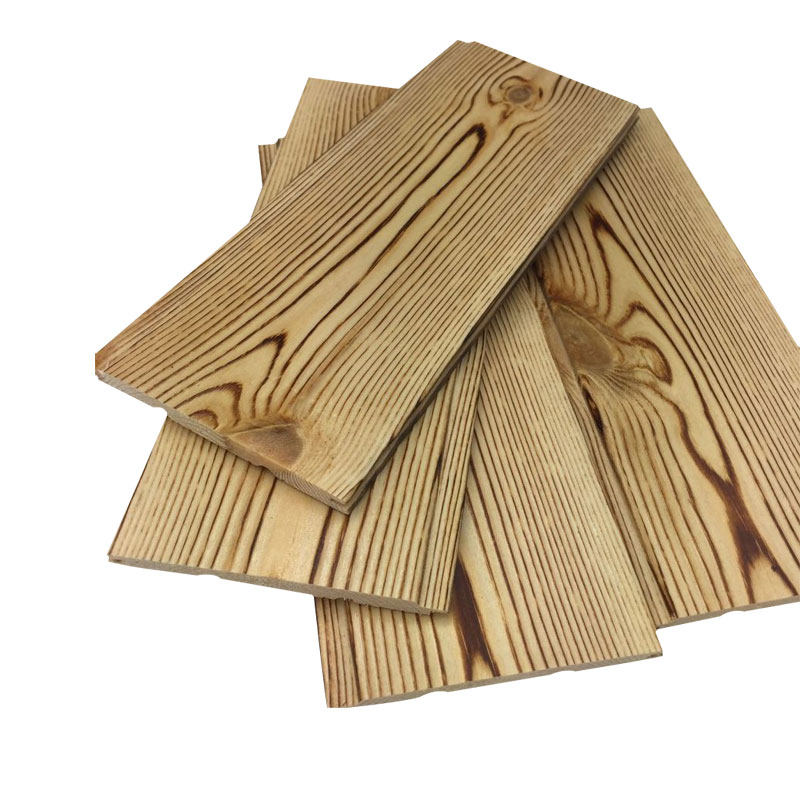 炭烧护墙板护墙小木屋防腐复古阳台碳化吊顶扣板防腐木