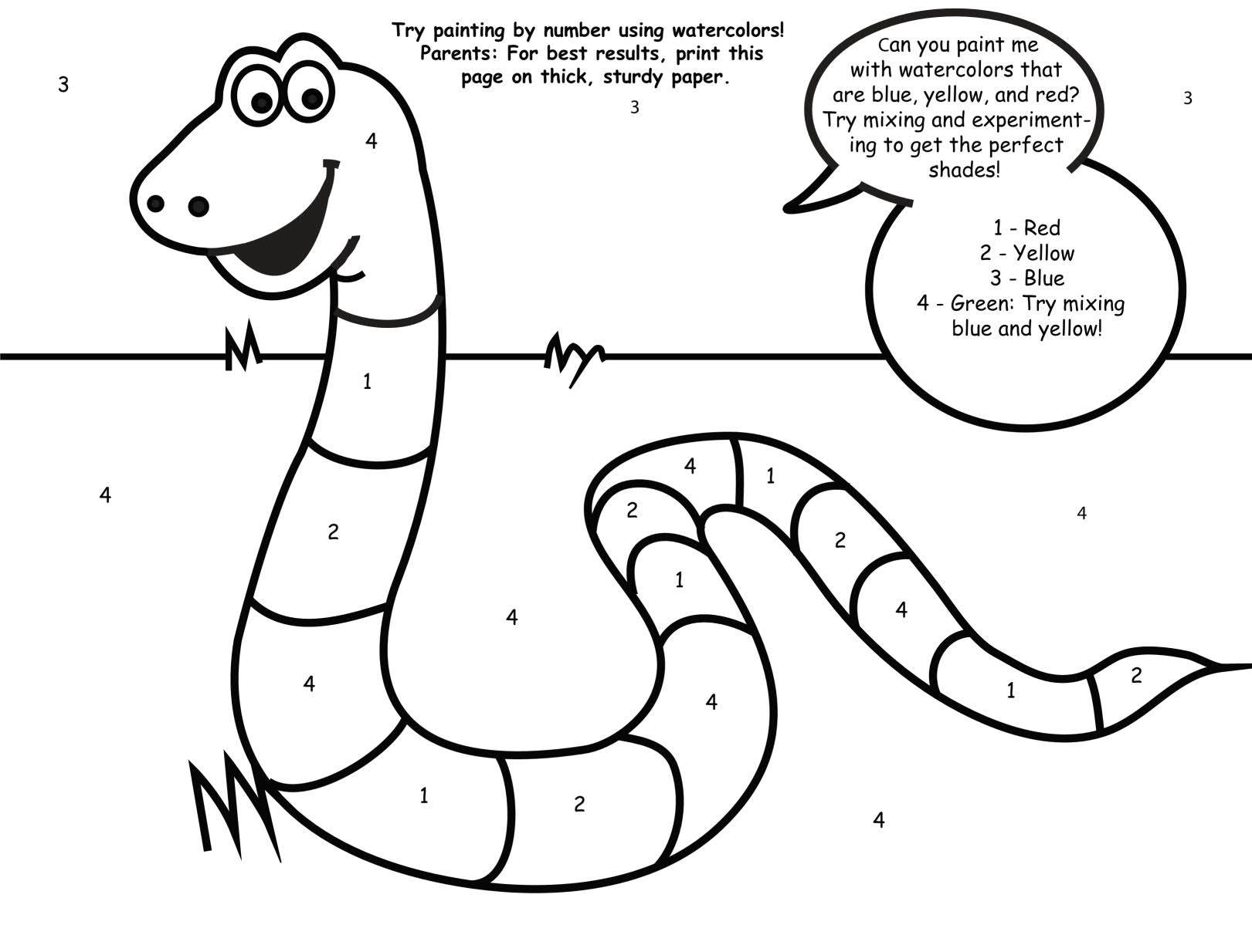 幼儿英语颜色认知数字涂色游戏专注注力训练课业本