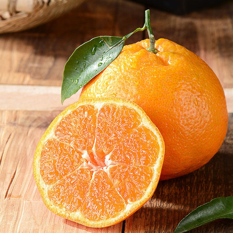 四川丹棱春见耙耙柑正宗当季特级新鲜粑粑柑丑橘10斤特大孕妇水果