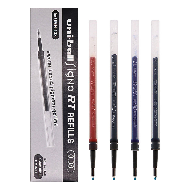 三菱笔芯umr83038umn138uni85numn138替芯中性笔替芯