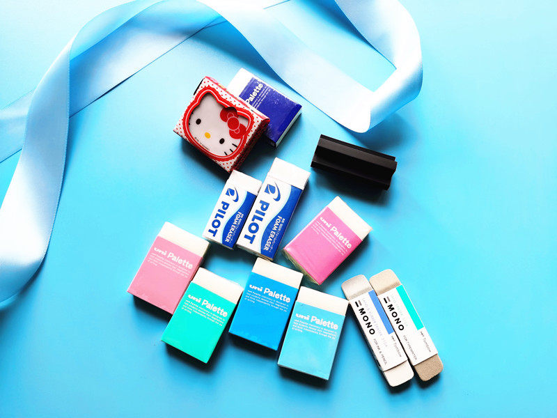 橡皮日本进口pilot百乐er-f610fer-t15三角ep-103橡皮