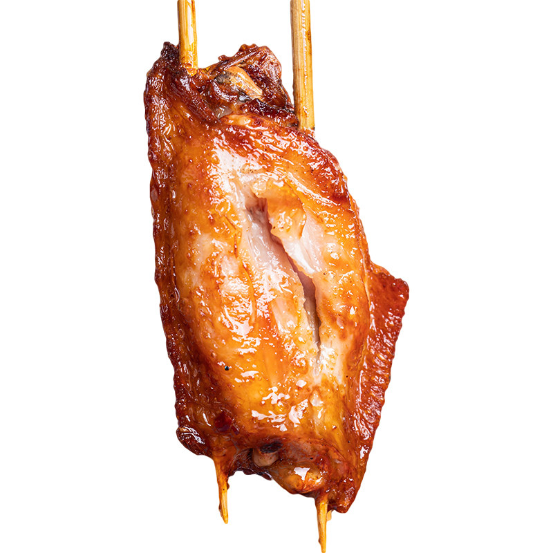 鸡翅游牧御品中串8块烧烤食材串串鸡肉生鲜羊肉串
