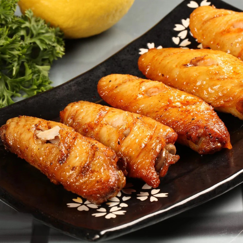 鸡翅游牧御品中串8块烧烤食材串串鸡肉生鲜羊肉串