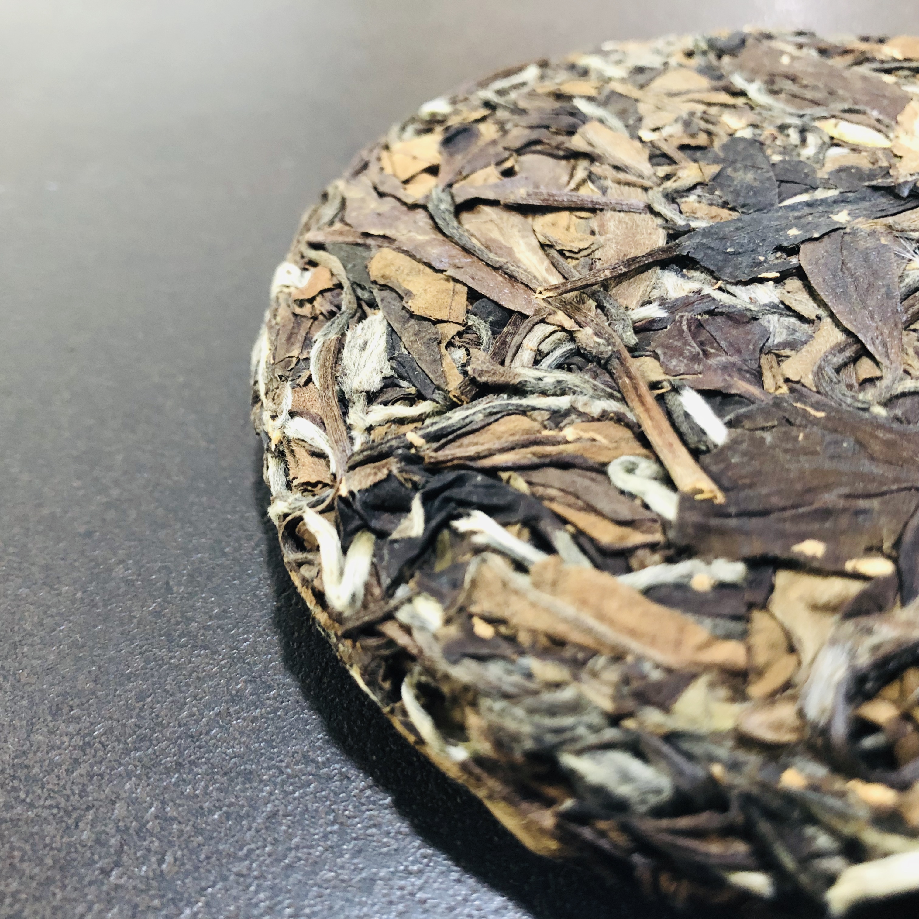 口碑好茶2014年茶饼福鼎白茶枣香贡眉管高山老白其它白茶