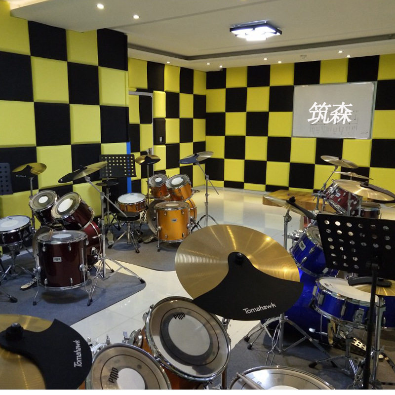 吸音隔音墙体棉自粘鼓房音乐室内钢琴琴房墙贴隔音棉