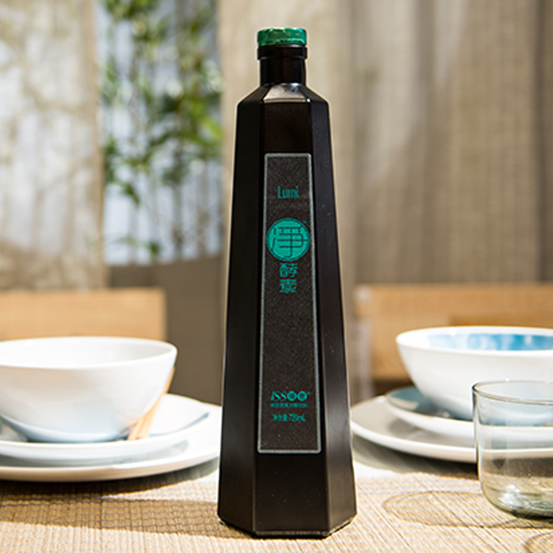 酵素lumi台湾生产原液综合果蔬发酵饮料720ml酵素