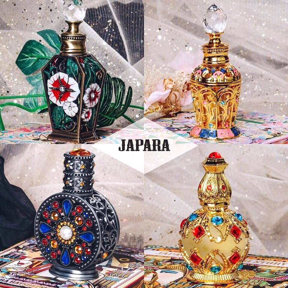 包邮泰国japara费洛蒙香水滴管式埃及神秘精油香水香氛8-10毫升