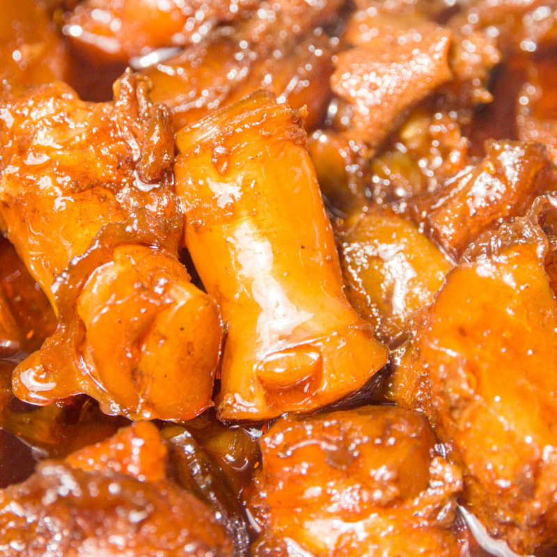 全店满3袋包邮!麻辣牛筋熟食香辣卤味零食休闲四川小吃即食158g