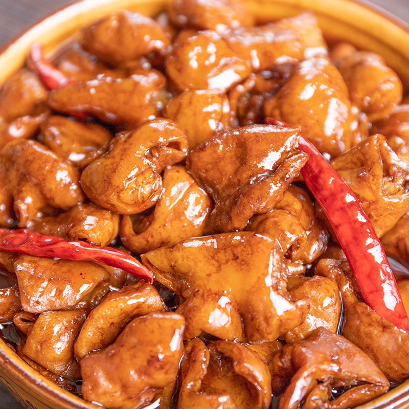 3袋包邮麻辣肥肠即食香辣大肠宿舍猪肉类