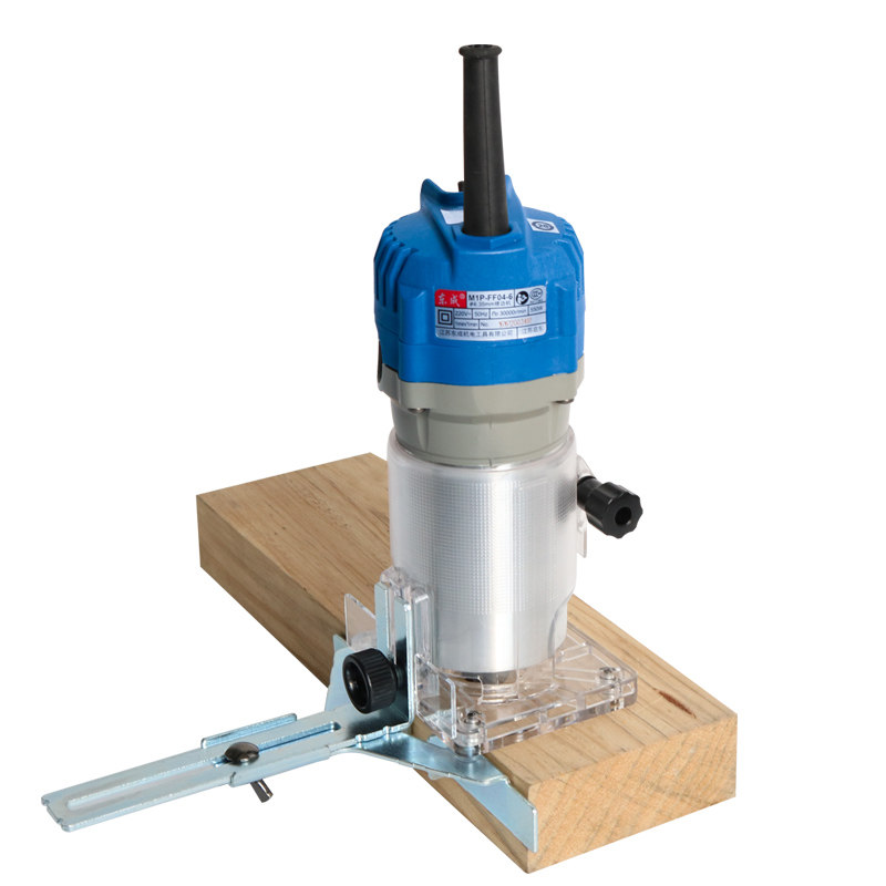 正品东成修边机木工开槽机雕刻机铝塑板90度折边小锣机木工倒角机