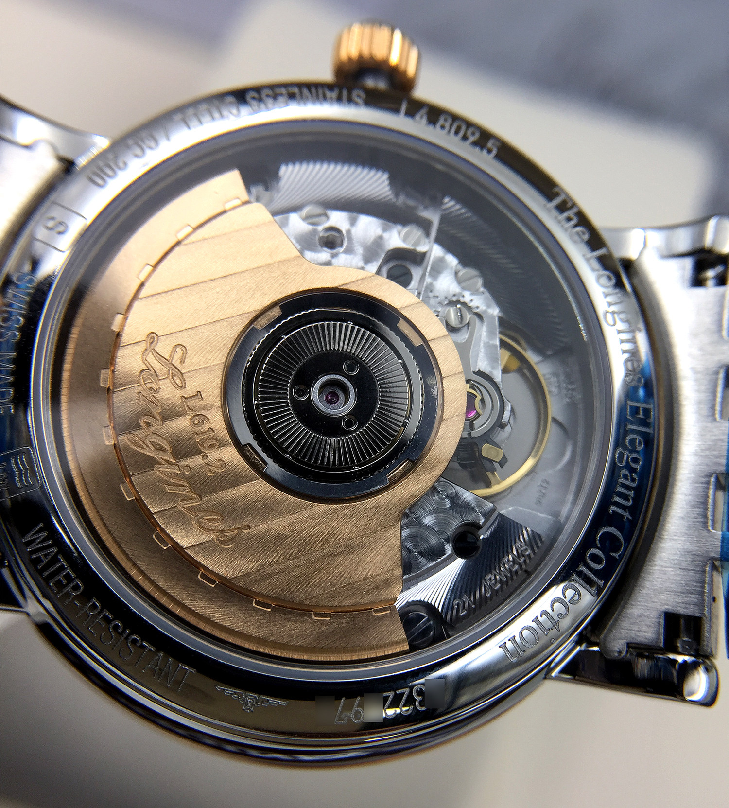 瑞士浪琴longines手表博雅系列系列机机械女表情侣瑞士腕表