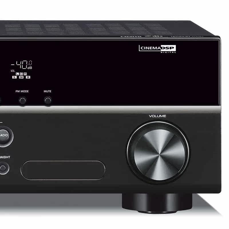 功放yamaha雅马哈rx-v283家庭影院av高清功放