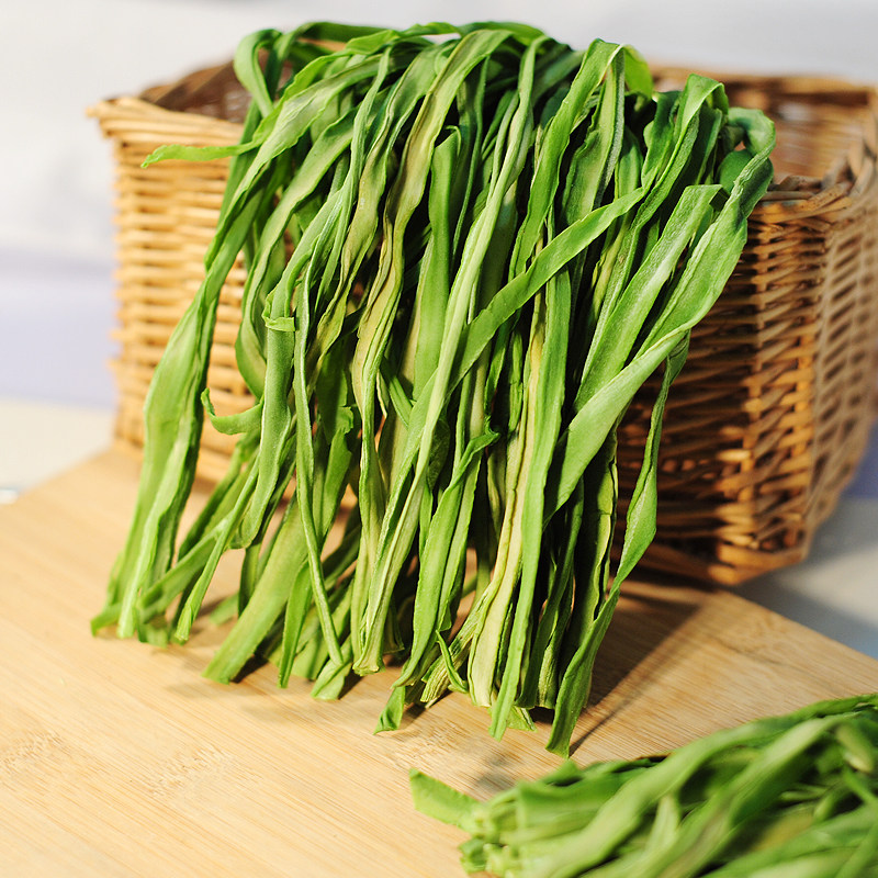 新货无叶贡菜干干干货特级新鲜火锅苔干苔菜脱水蔬菜