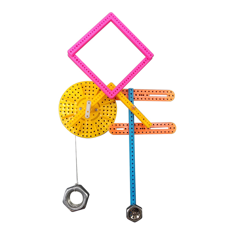 小学生diy课堂同步重力摆钟科学小发明物理实验科学实验