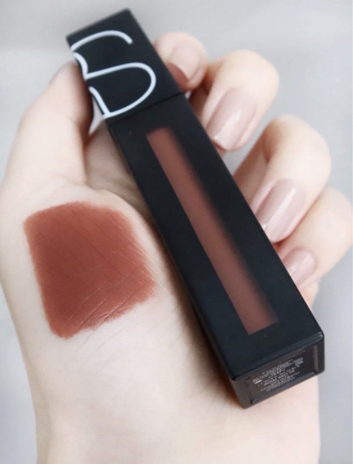 nars黑管唇釉哑光americanwomanslowridedonstop唇彩