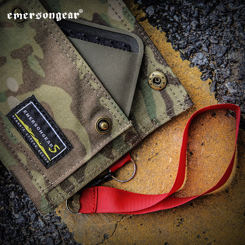 钱包爱默生emersongears迷彩卡包15cm10cm折叠其他包