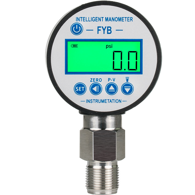 数显压力表04级电子数字精密高精度真空负压水压压力表