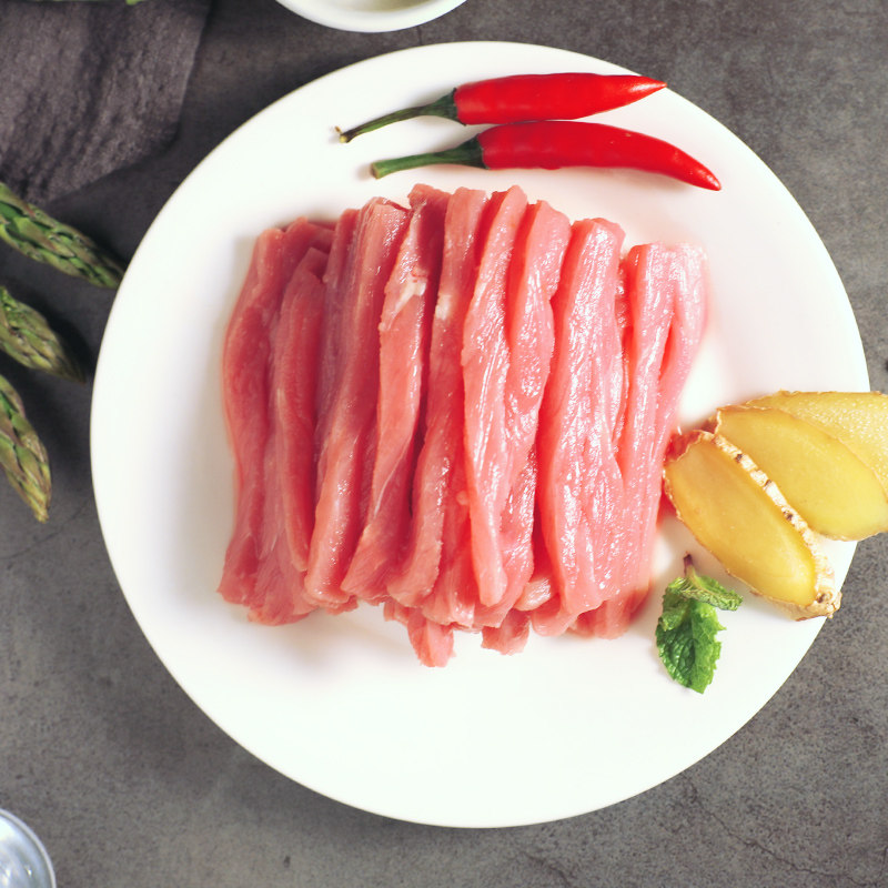 小米4斤整条小黄瓜新鲜牛肉纯瘦后腿部位低脂生牛肉