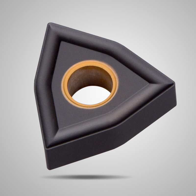 桃形数控车刀刀片铸铁粗车生铁专用wnmg080408外圆内孔车床车刀头