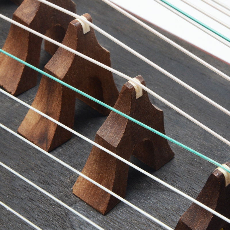 古筝长尧红木琴码雁柱琴弦支柱方形1-21型号其它乐器配件