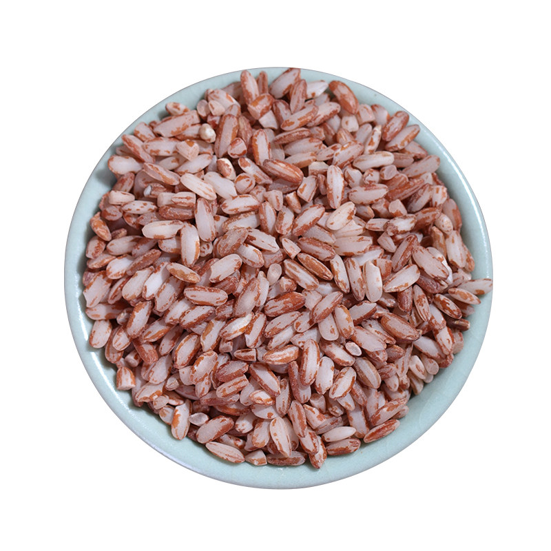 云南红河元阳哈尼梯田红米五谷杂粮红米饭红软糙米5斤装粮食新米