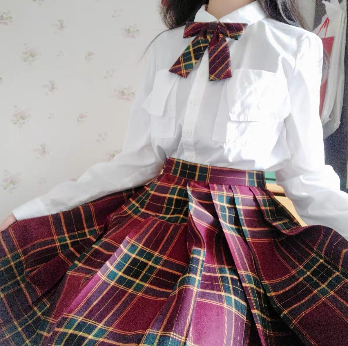 山楂树jk制服正版深夜幻境激活室椿全套日系学生校服