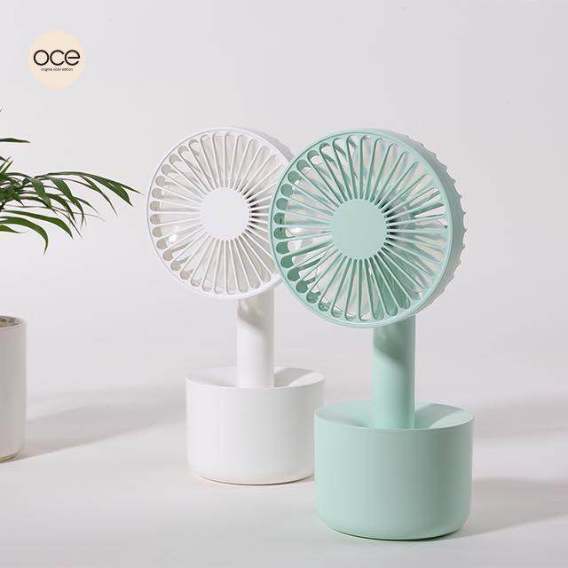 oce家品北欧欧风简约家居生活居家居家日用日用品迷你风扇
