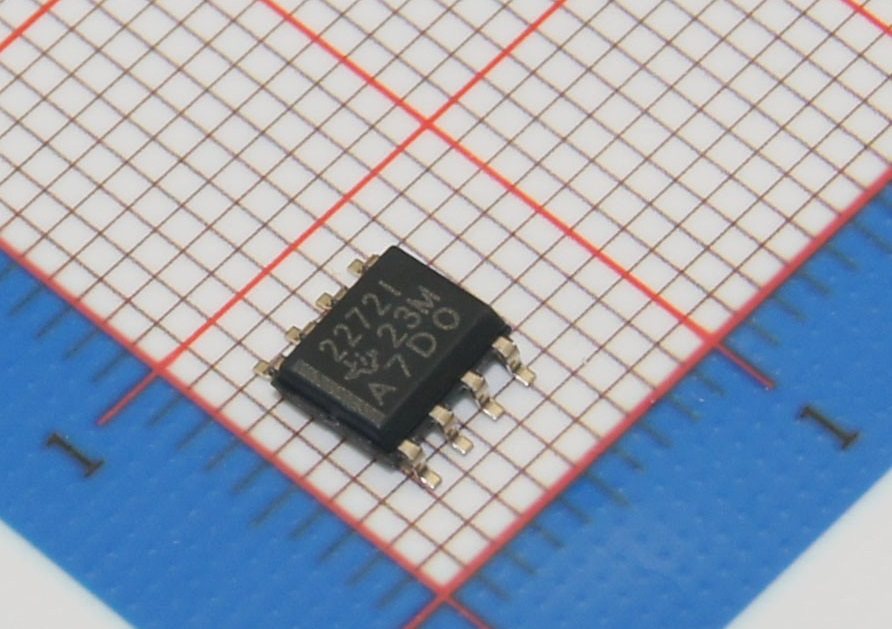 芯片空调常用2272itlc2272idr贴片8脚运算放大器22721集成电路(ic)