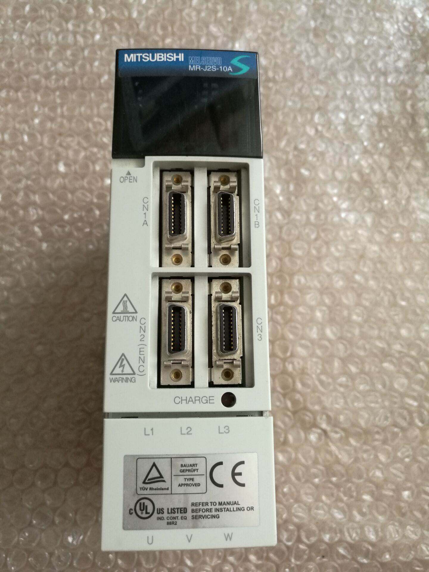 三菱伺服驱动器mrj2s10a成色实物拍摄议价驱动器