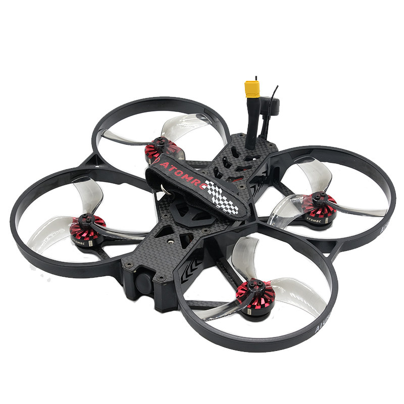 fpv穿越机套装到手室内内涵道机新手练习保护无人机设备