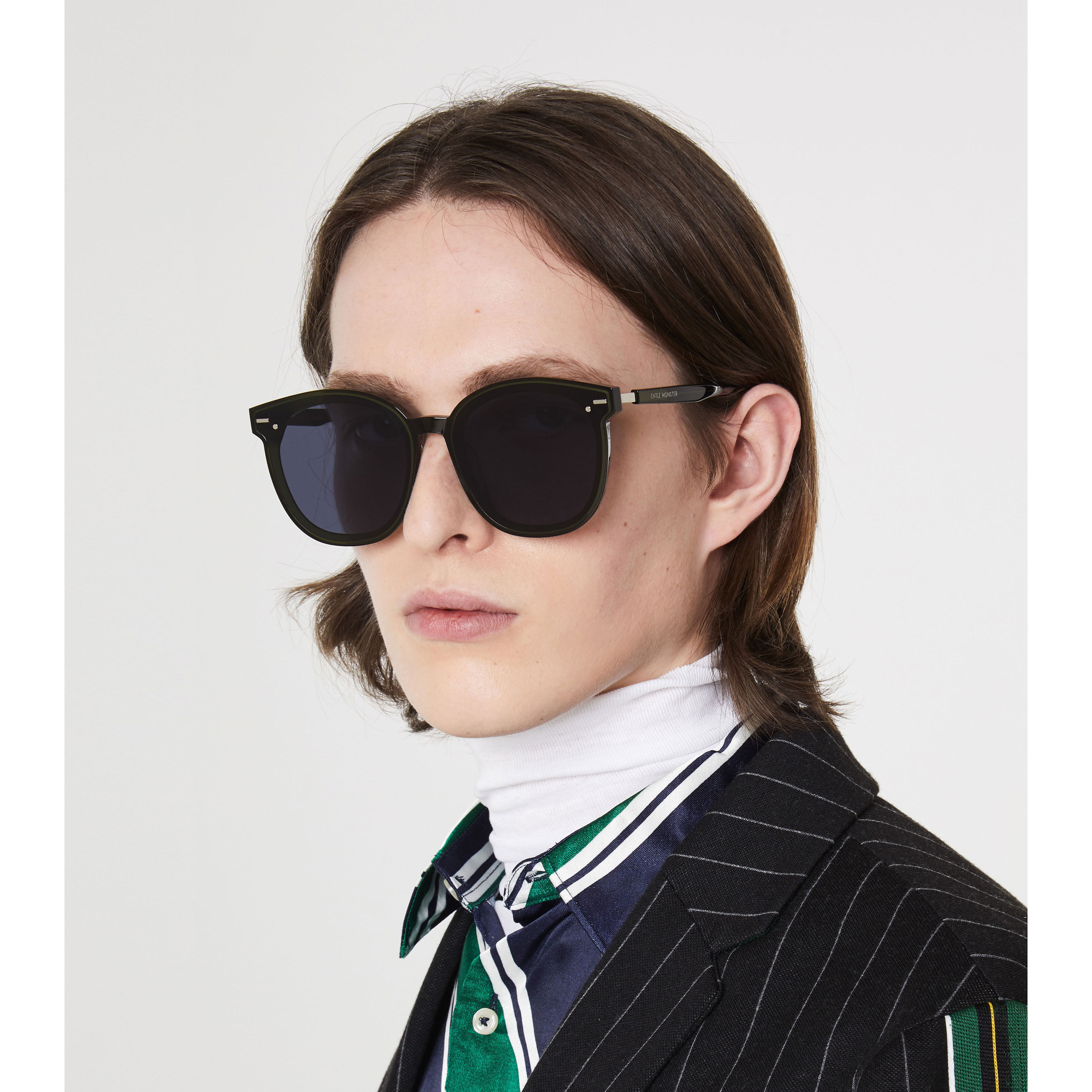 夏季新品flatbasixbears黑色大框墨镜太阳眼镜glasses0013太阳眼镜