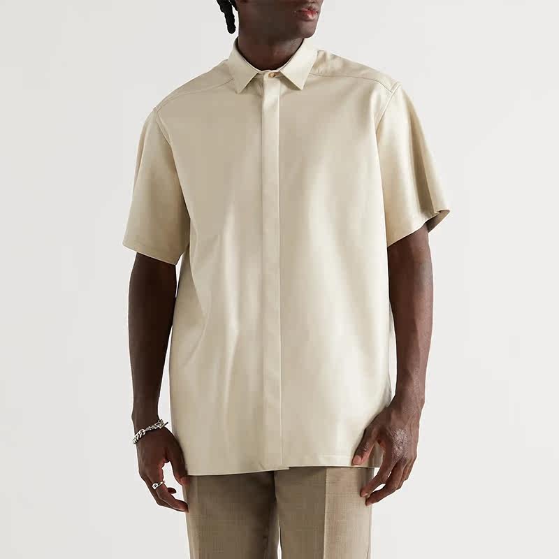 我不fogfearofgod第七七季主线高街宽松衬衫