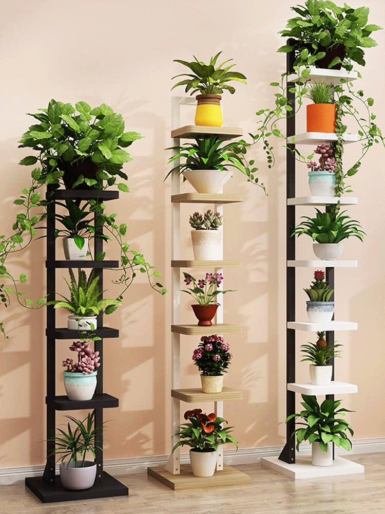 花架子隔断客厅电视柜置物架多层收纳小型杂物摆件花架