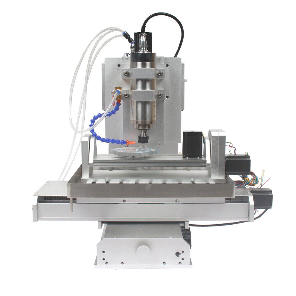 cnc6040五轴联动小型数控全自动雕刻机3d立体精雕机木工工艺品